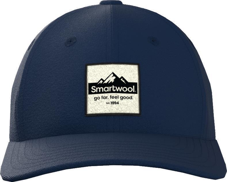 Smartwool Logo Ball Cap - Deep Navy 1
