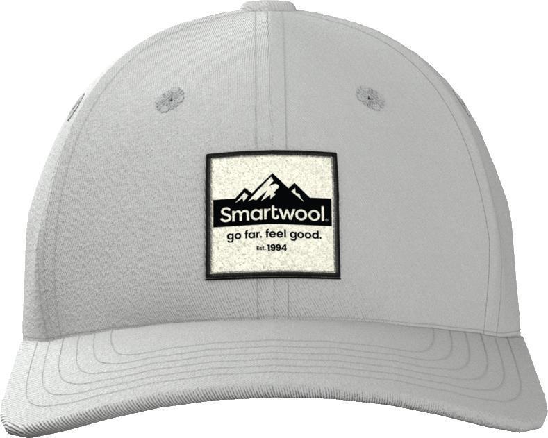 Smartwool Logo Ball Cap - light gray heather 1