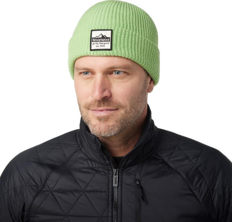 Smartwool Patch Beanie - Arcadian Green 3