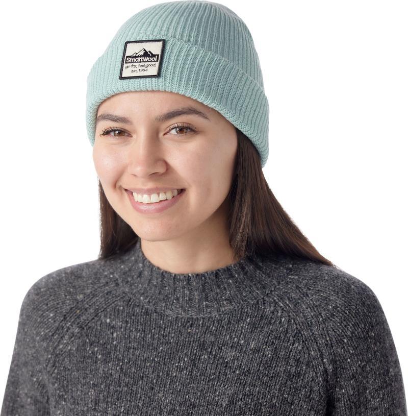 Smartwool Patch Beanie - Arctic Green 3