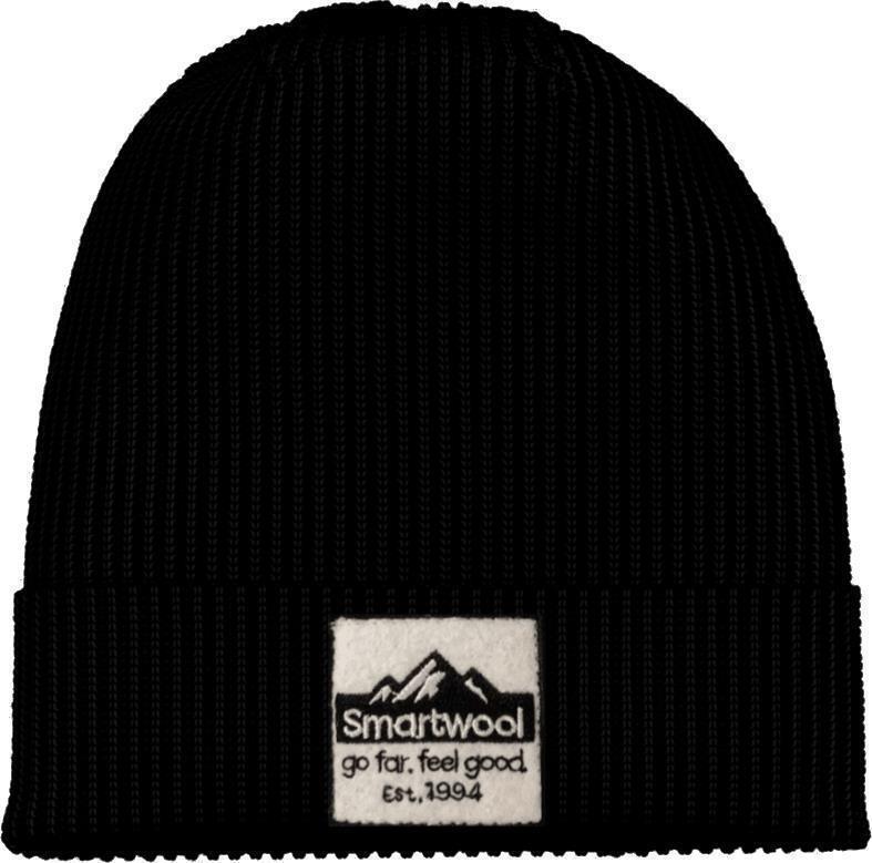 Smartwool Patch Beanie - Black 1