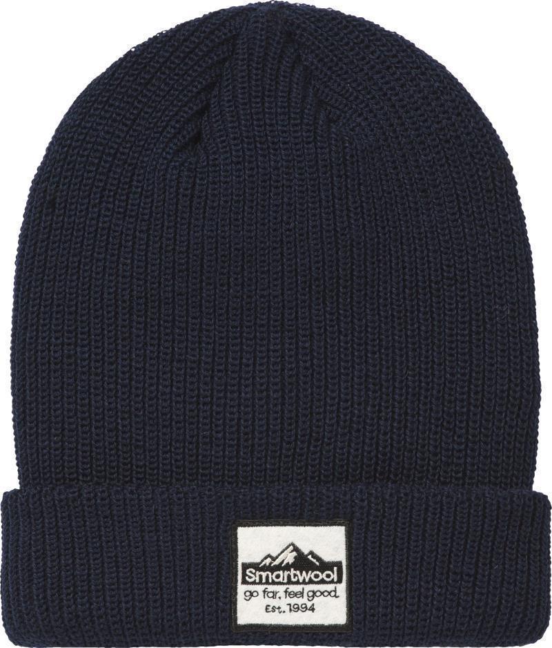 Smartwool Patch Beanie - Deep Navy 1
