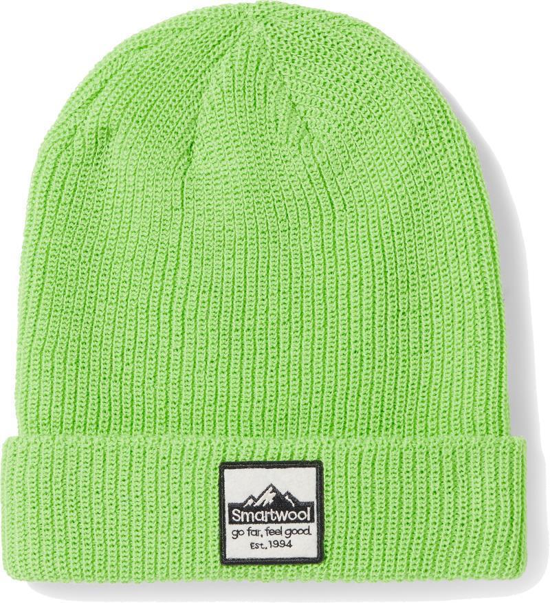 Smartwool Patch Beanie - Electric Green 1