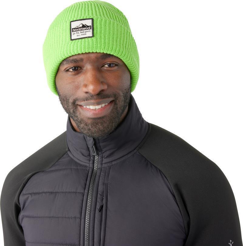 Smartwool Patch Beanie - Electric Green 2
