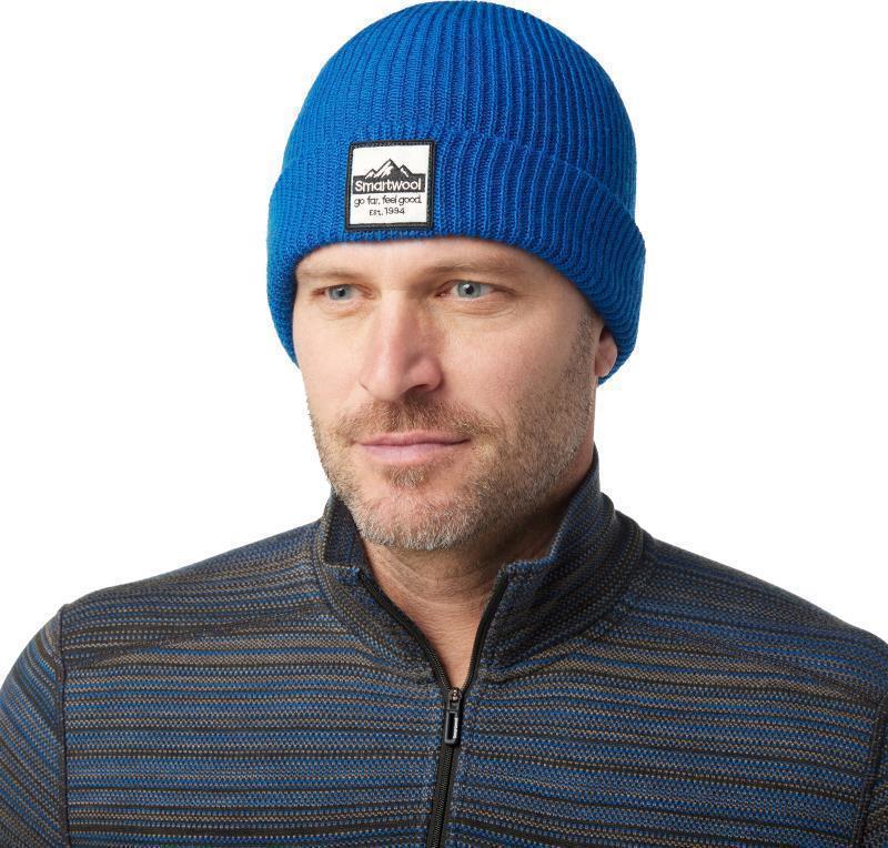 Smartwool Patch Beanie - Laguna Blue 3