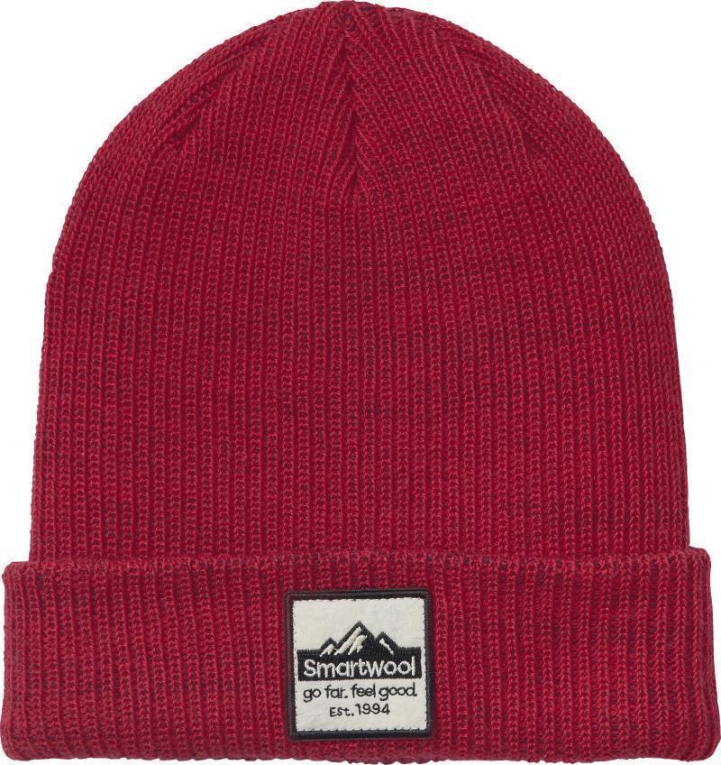 Smartwool Patch Beanie - Pomegranate 1