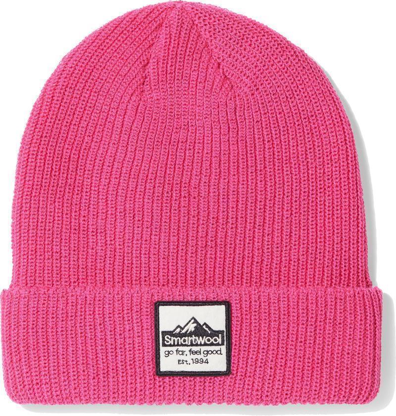 Smartwool Patch Beanie - Power Pink 1