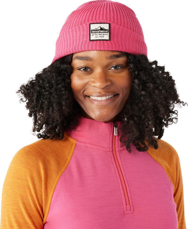 Smartwool Patch Beanie - Power Pink 2