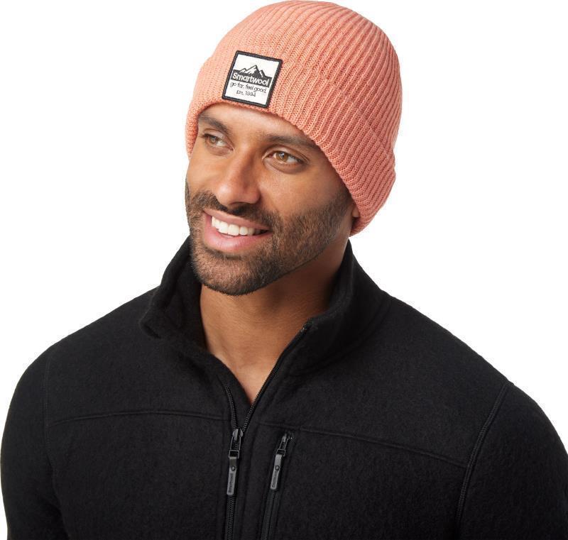 Smartwool Patch Beanie - Wild Salmon 2