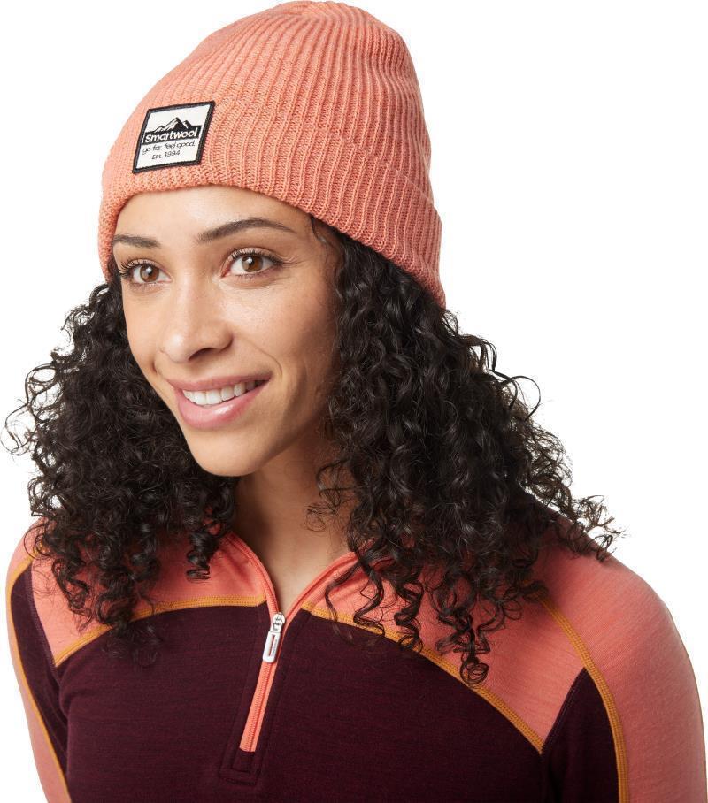 Smartwool Patch Beanie - Wild Salmon 3
