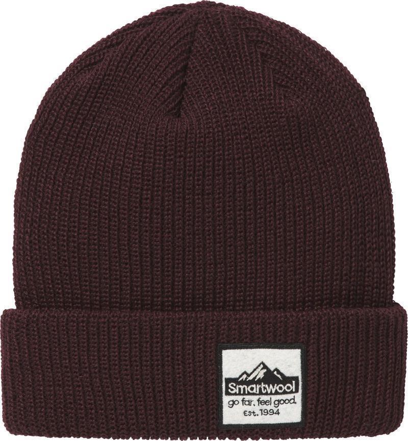 Smartwool Patch Beanie - Woodsmoke 1