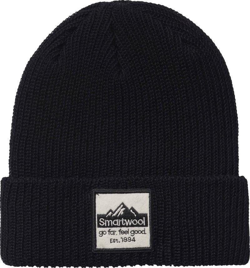 Smartwool Patch Beanie - Kids - Black 1