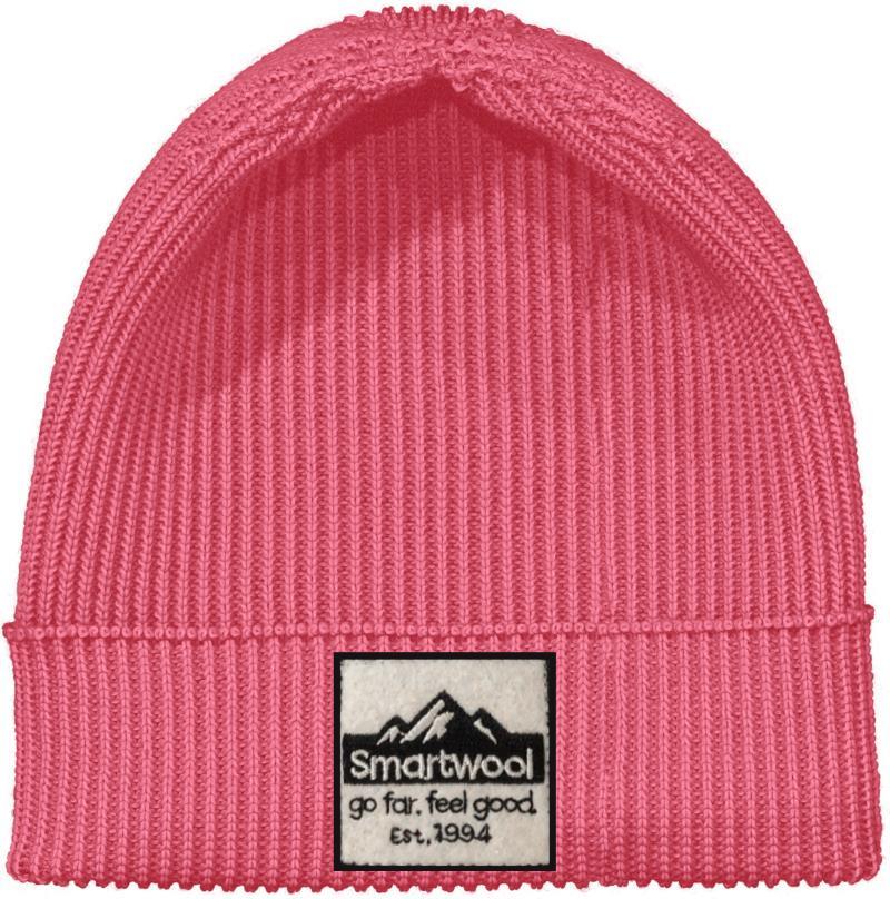 Smartwool Patch Beanie - Kids - Guava Pink 1