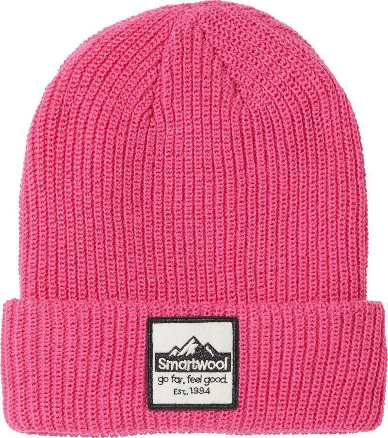 Smartwool Patch Beanie - Kids - Power Pink 1