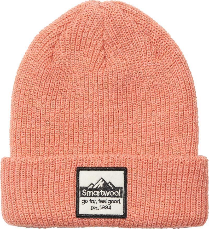 Smartwool Patch Beanie - Kids - Wild Salmon 1