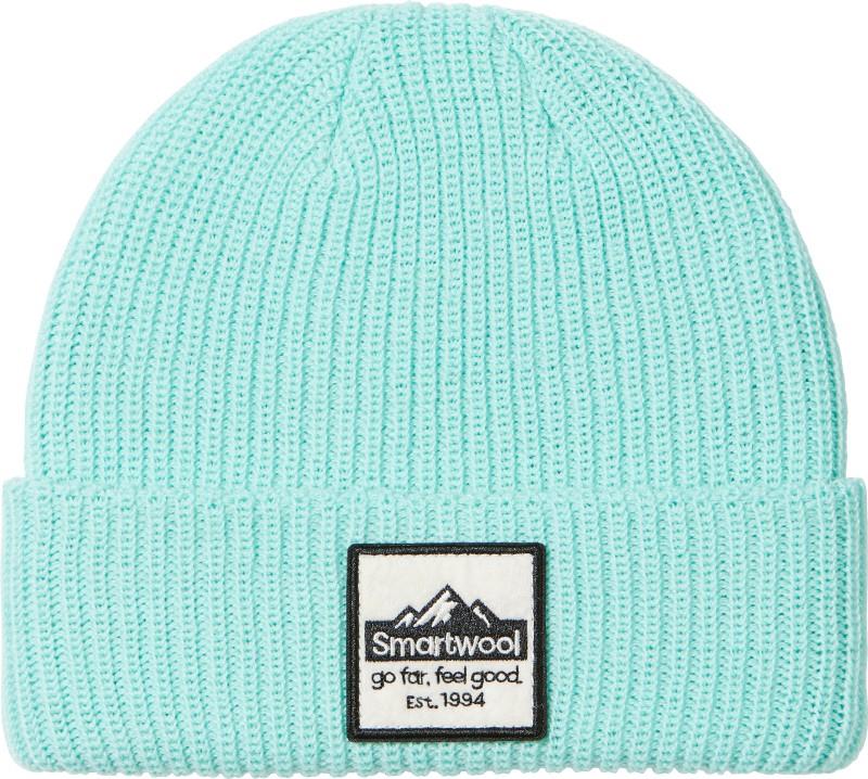 Smartwool Patch Beanie - Kids - pacific blue 1