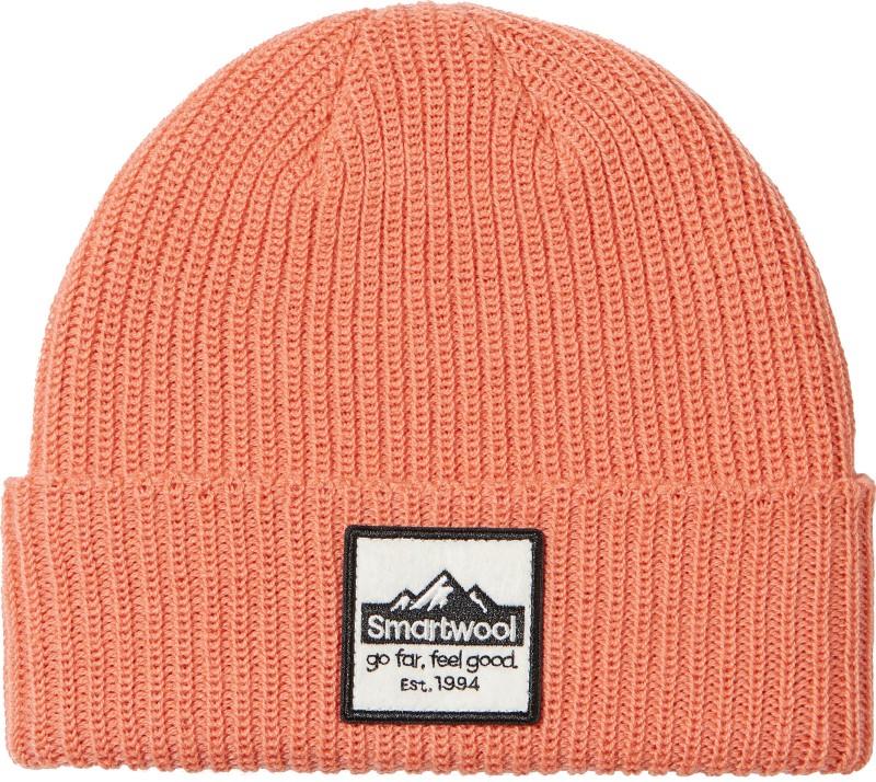 Smartwool Patch Beanie - Kids - terracotta 1