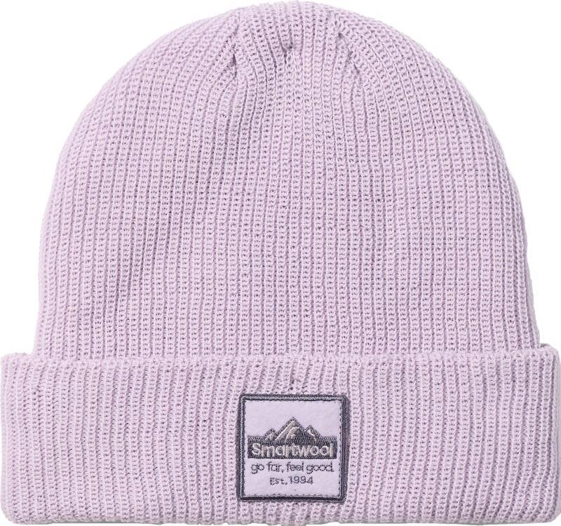 Smartwool Patch Beanie - lavender sky heather 1