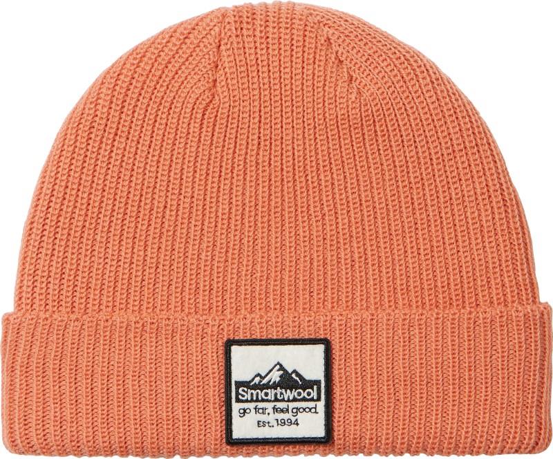 Smartwool Patch Beanie - terracotta 1