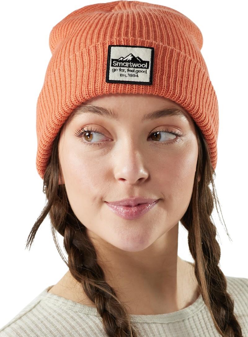 Smartwool Patch Beanie - terracotta 1