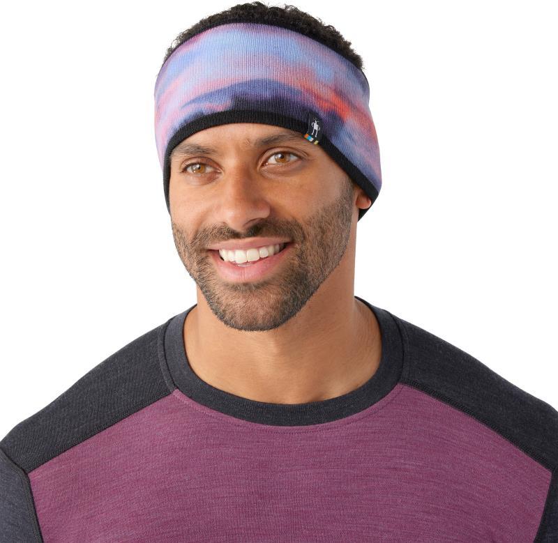 Smartwool Printed Headband - Multi Color 3