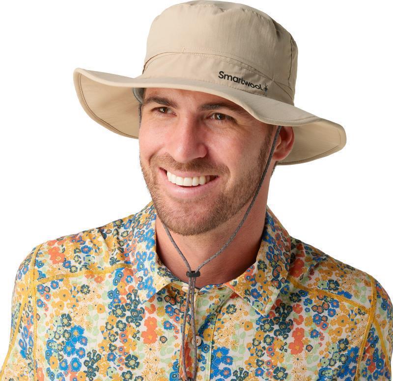 Smartwool Sun Hat - Khaki 2