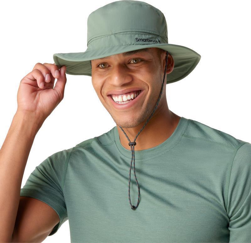Smartwool Sun Hat - Sage 2