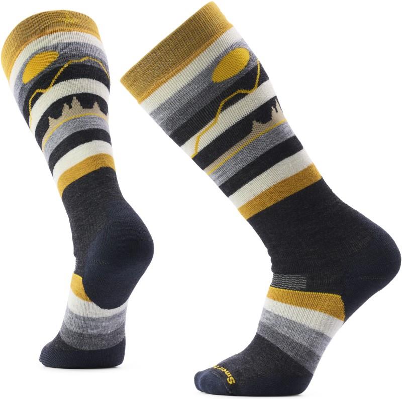 Snowboard Full Cushion Cold Canyon Over the Calf Socks - charcoal 1