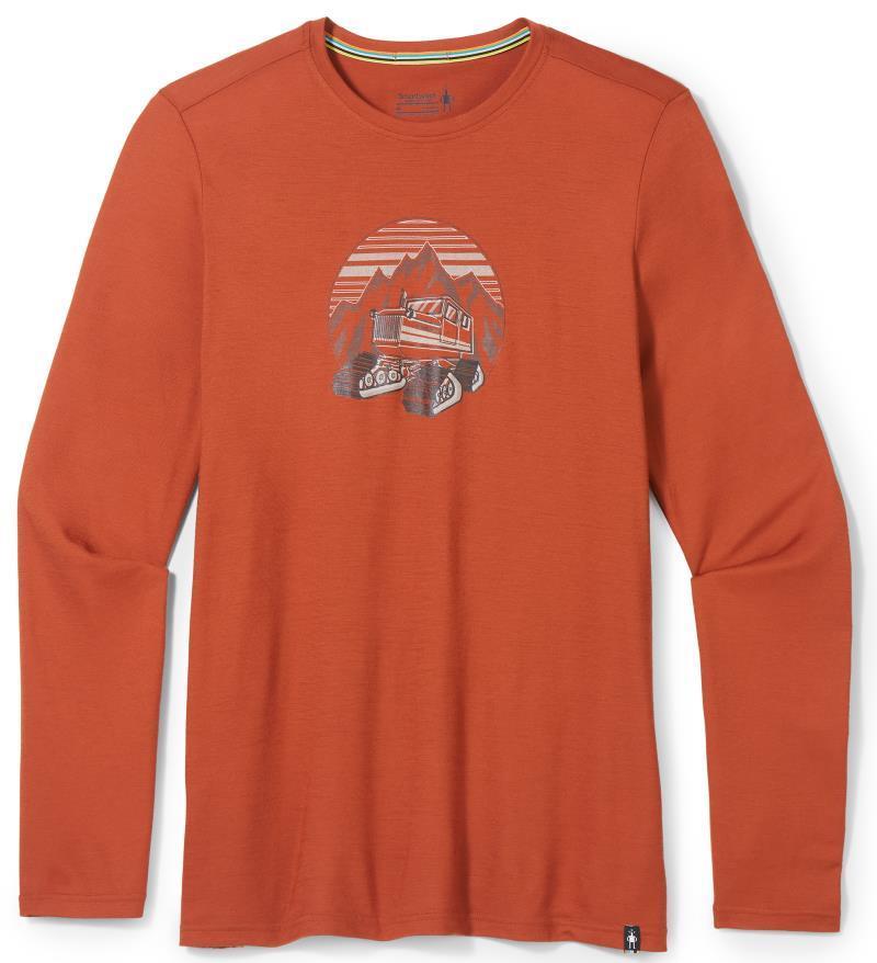 Snowcat Trek LS Graphic Tee - Mens - Picante 1