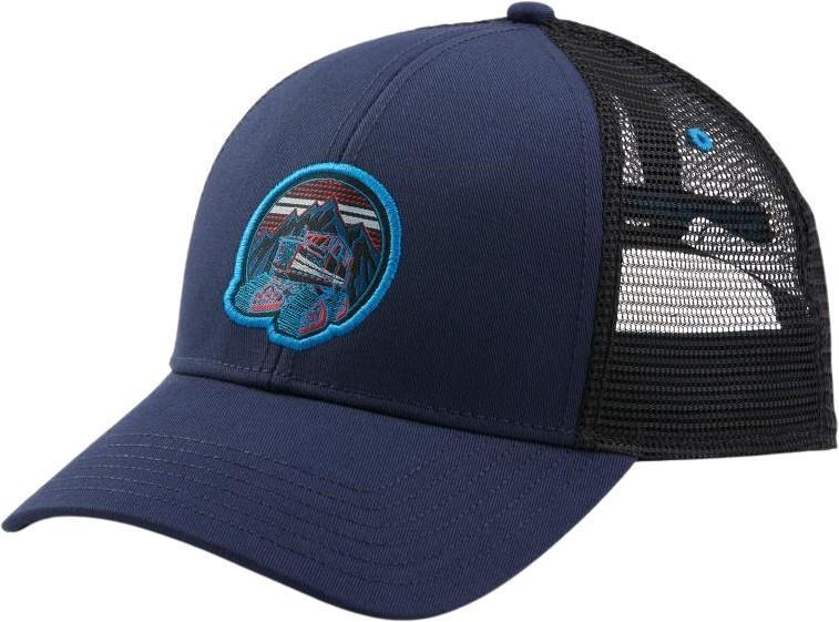 Snowcat Trek Trucker Hat - deep navy 1
