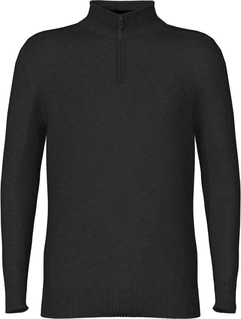 Sparwood 1/2 Zip Sweater - Mens - Charcoal Heather 1