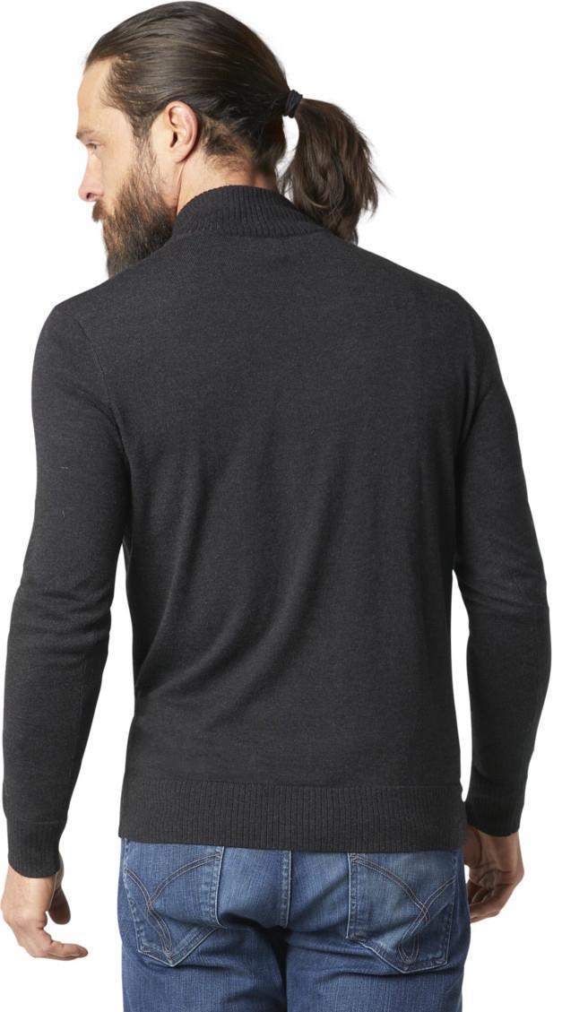 Sparwood 1/2 Zip Sweater - Mens - Charcoal Heather 3