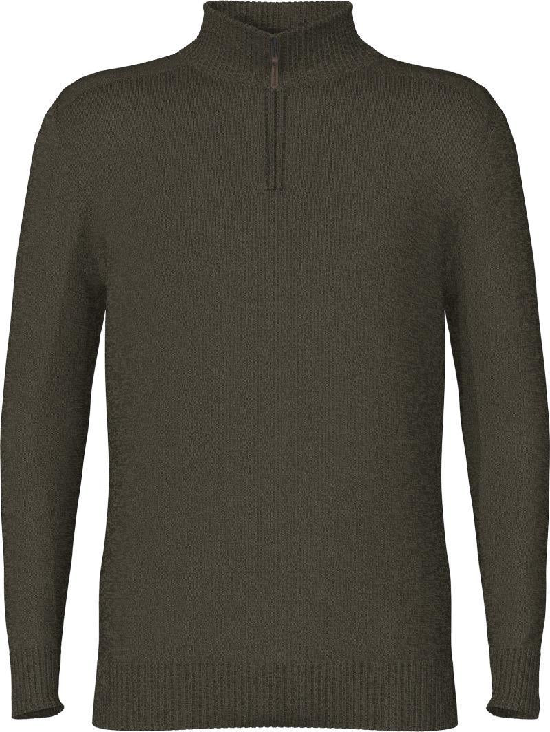Sparwood 1/2 Zip Sweater - Mens - North Woods Heather / Winter Moss Heather 1