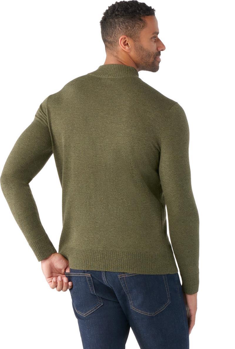 Sparwood 1/2 Zip Sweater - Mens - North Woods Heather / Winter Moss Heather 3