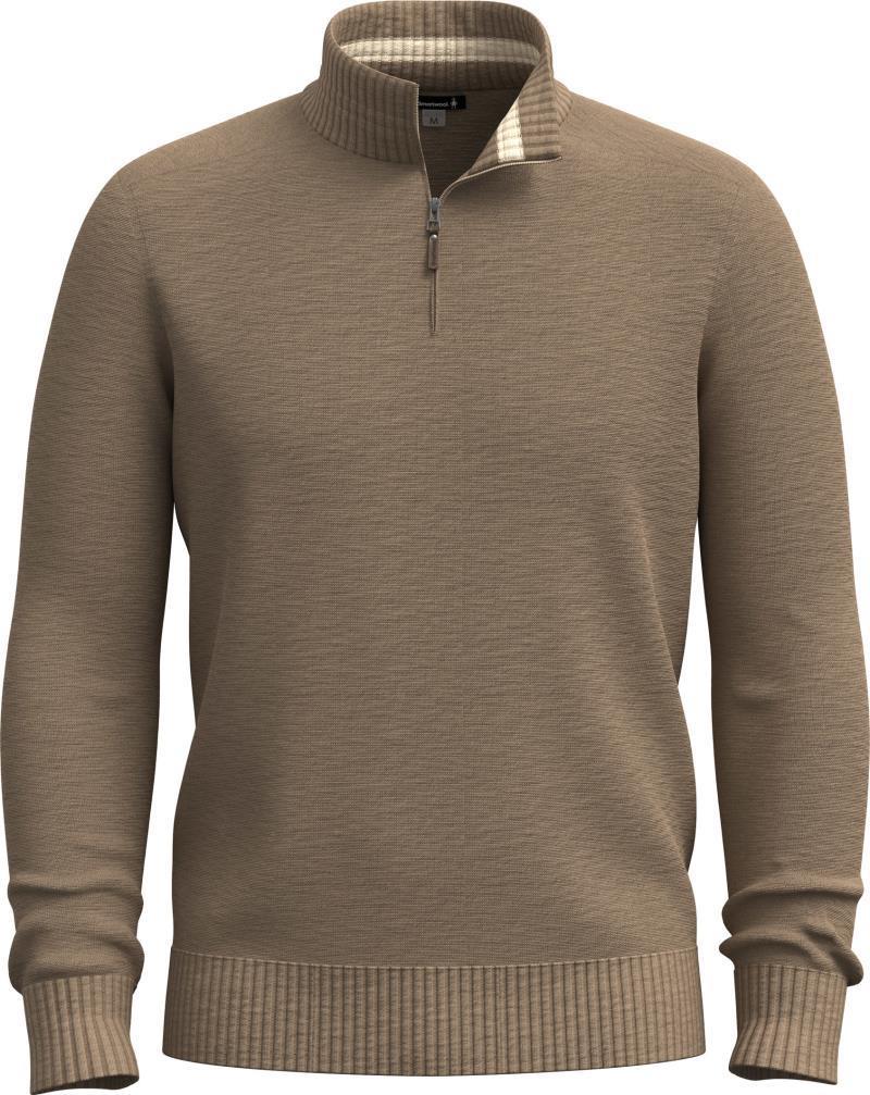 Sparwood 1/2 Zip Sweater - Mens - Toasted Coconut Heather 1