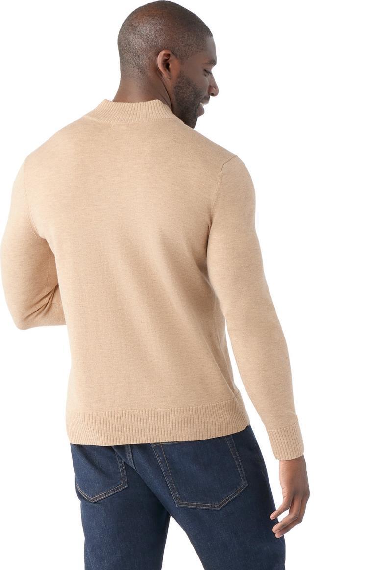 Sparwood 1/2 Zip Sweater - Mens - Toasted Coconut Heather 3