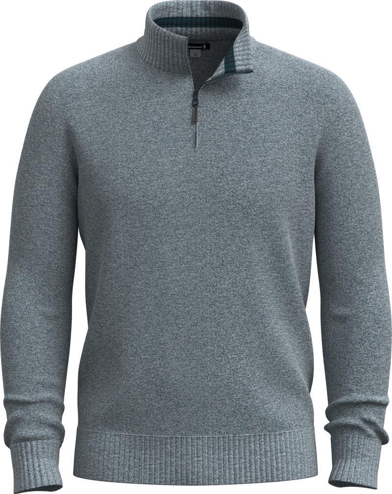 Sparwood 1/2 Zip Sweater - Mens - Twilight Blue Marl 1