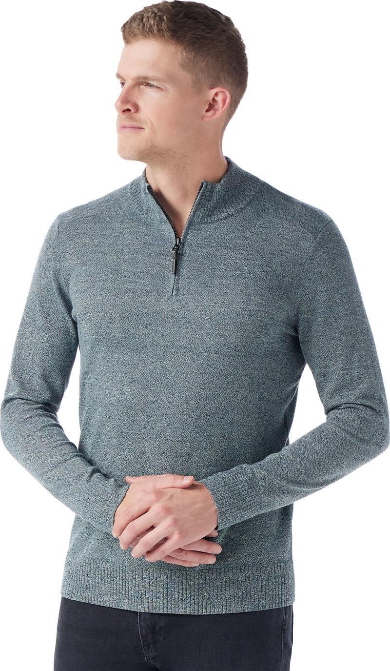 Sparwood 1/2 Zip Sweater - Mens - Twilight Blue Marl 2