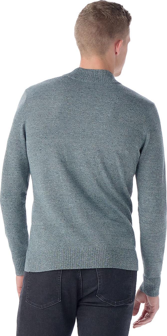 Sparwood 1/2 Zip Sweater - Mens - Twilight Blue Marl 3