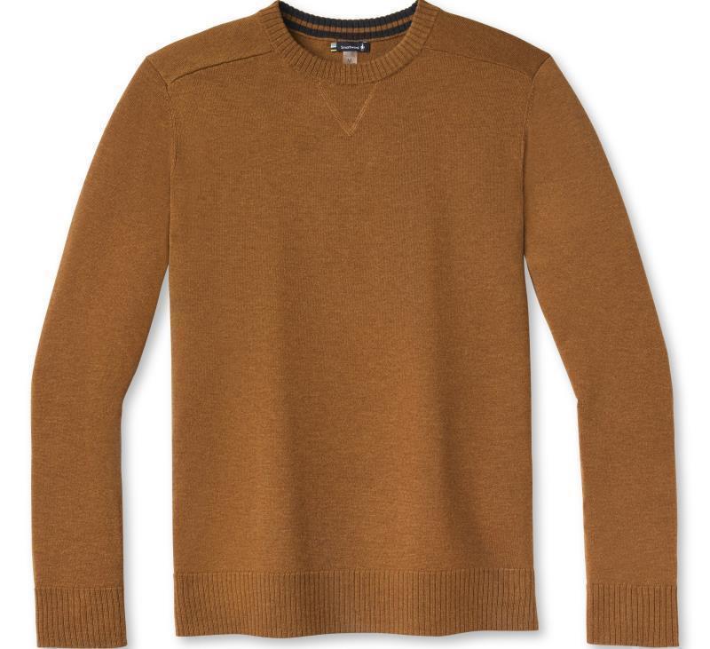 Sparwood Crew Sweater - Mens - Acorn Heather 1