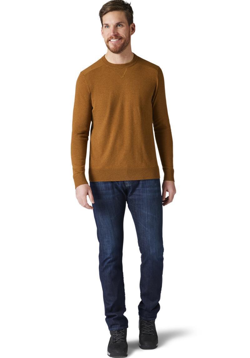 Sparwood Crew Sweater - Mens - Acorn Heather 2