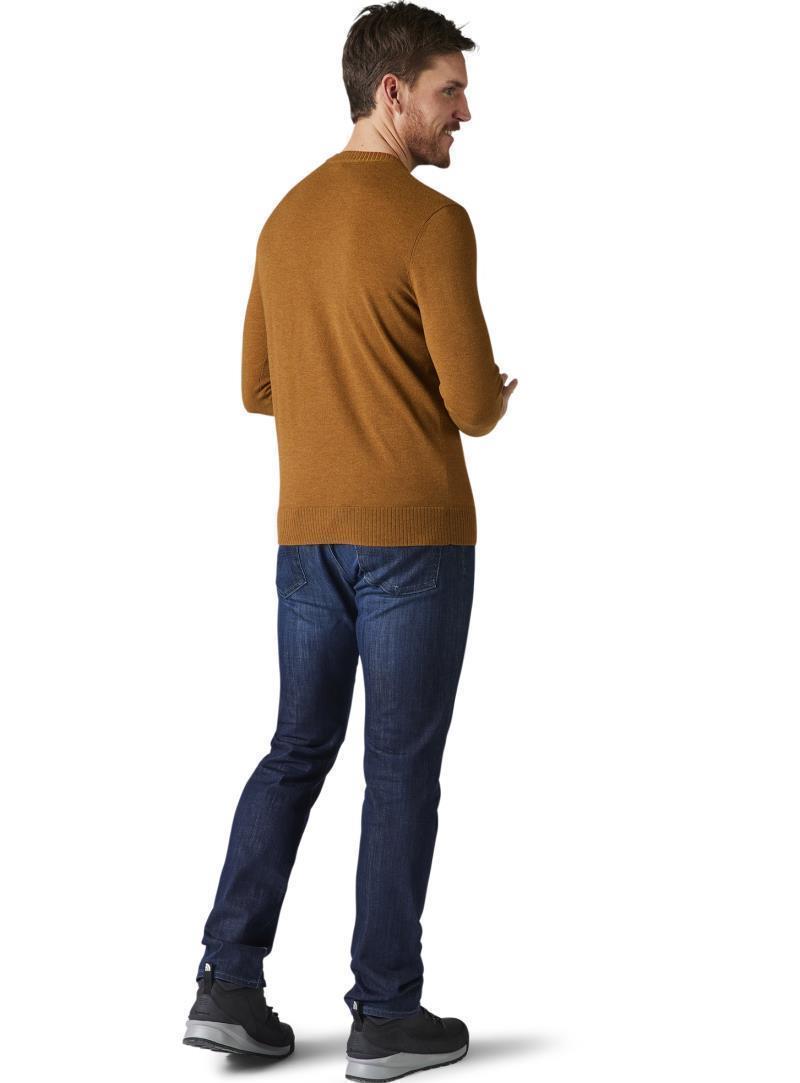 Sparwood Crew Sweater - Mens - Acorn Heather 3