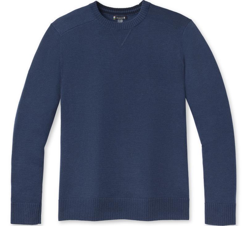 Sparwood Crew Sweater - Mens - Alpine Blue Heather 1
