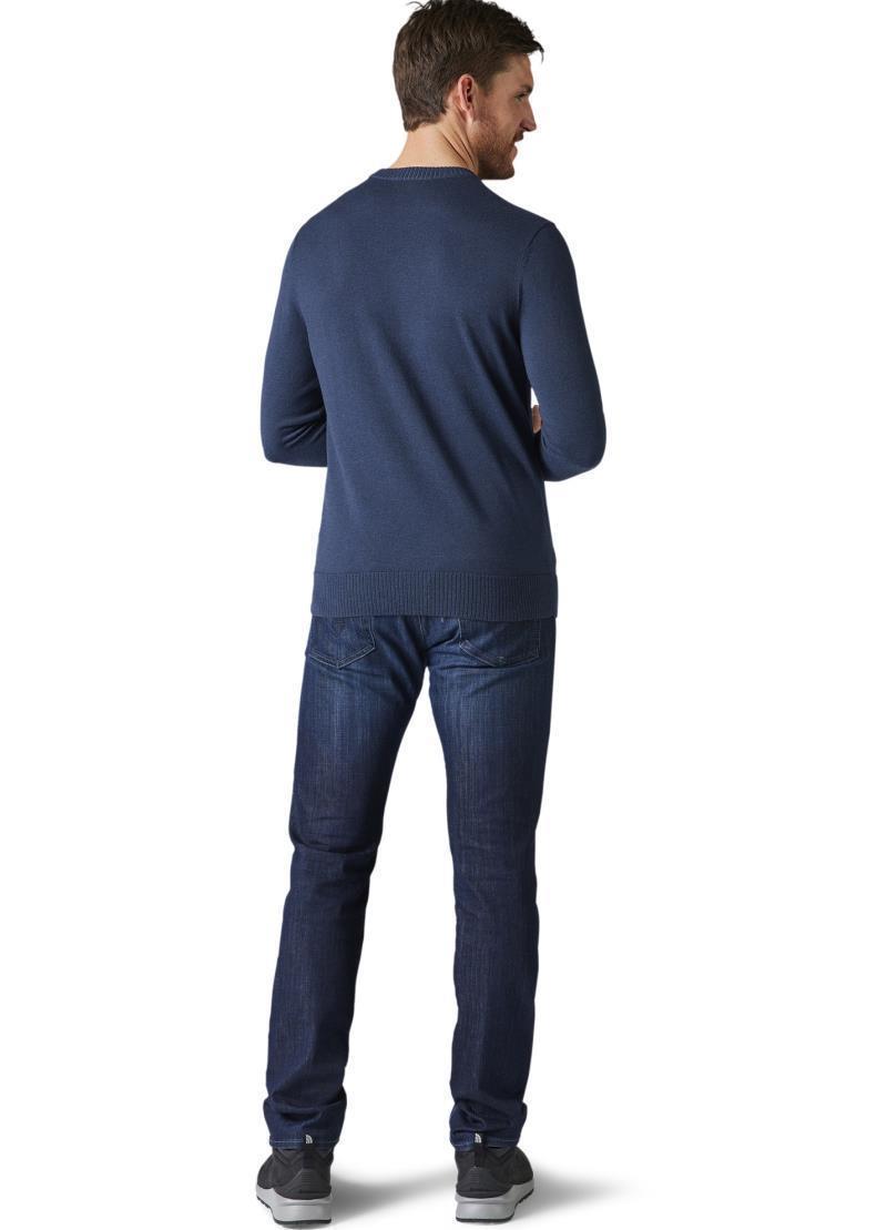 Sparwood Crew Sweater - Mens - Alpine Blue Heather 3