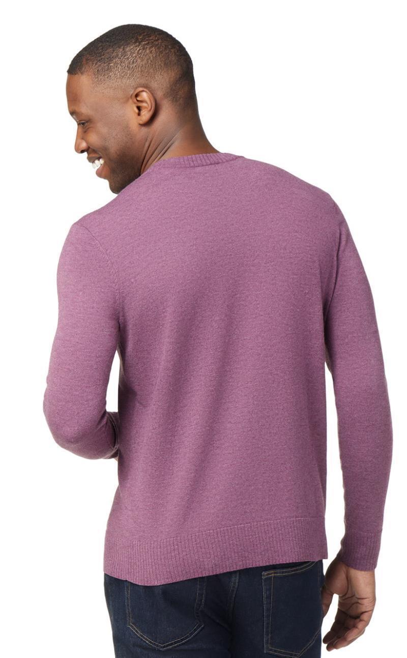 Sparwood Crew Sweater - Mens - Argyle Purple Heather 3