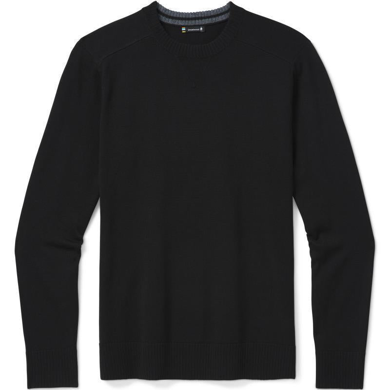 Sparwood Crew Sweater - Mens - Black 1
