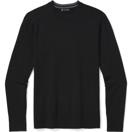 Sparwood Crew Sweater - Mens - Black 1