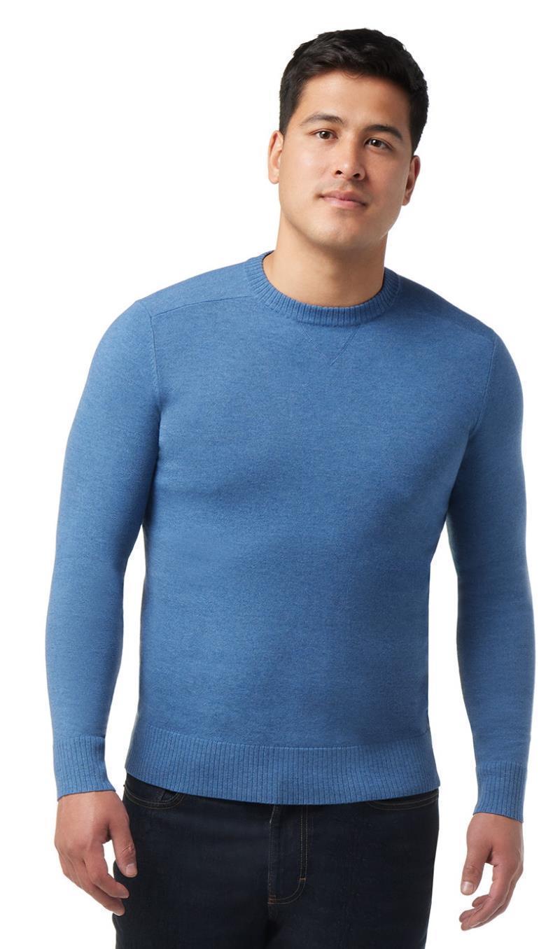 Sparwood Crew Sweater - Mens - Blue Horizon Heather 2