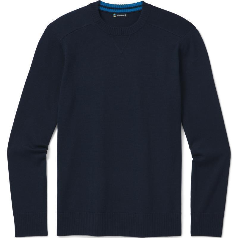 Sparwood Crew Sweater - Mens - Deep Navy Heather 1