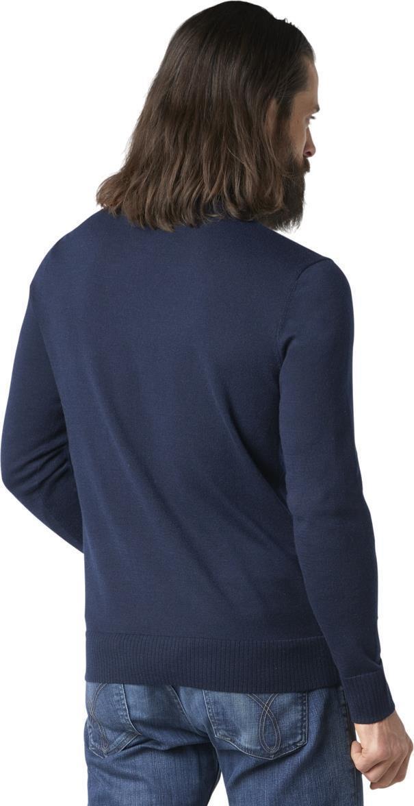 Sparwood Crew Sweater - Mens - Deep Navy Heather 3
